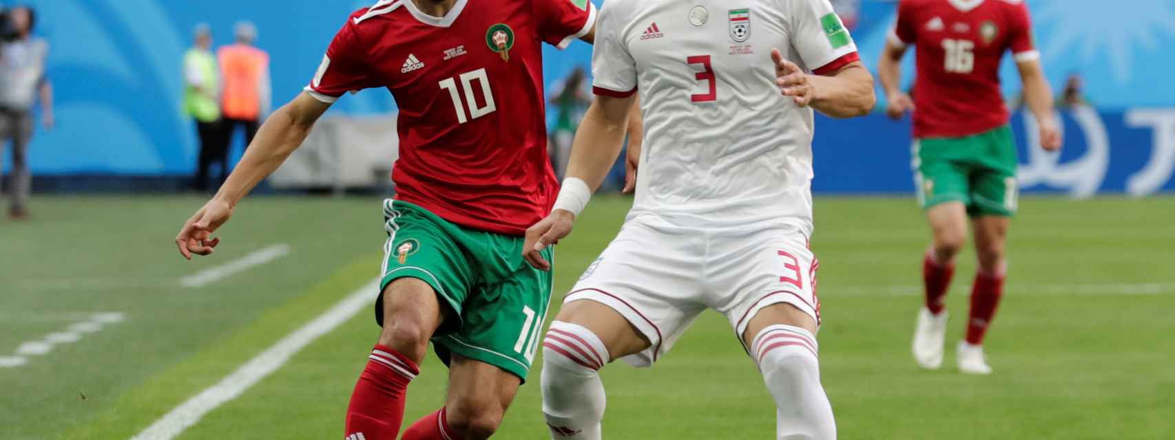 Ataque de nervios Huérfano La cabra Billy Marruecos - Irán, en vivo y en directo: siga el Mundial de Rusia 2018