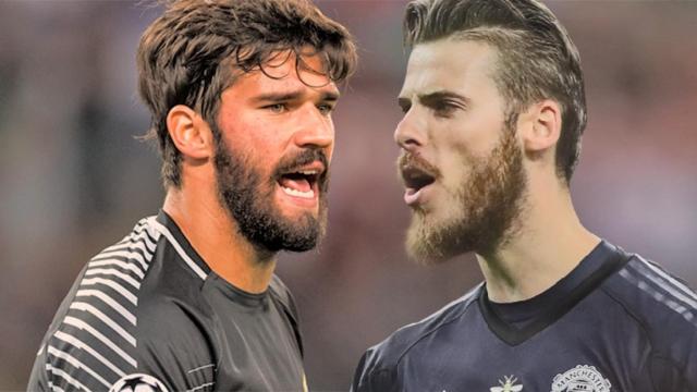 Alisson Ramses y David de Gea