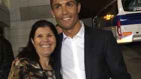 Dolores Aveiro y Cristiano Ronaldo
