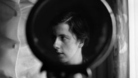 Selfie de Vivian Maier.