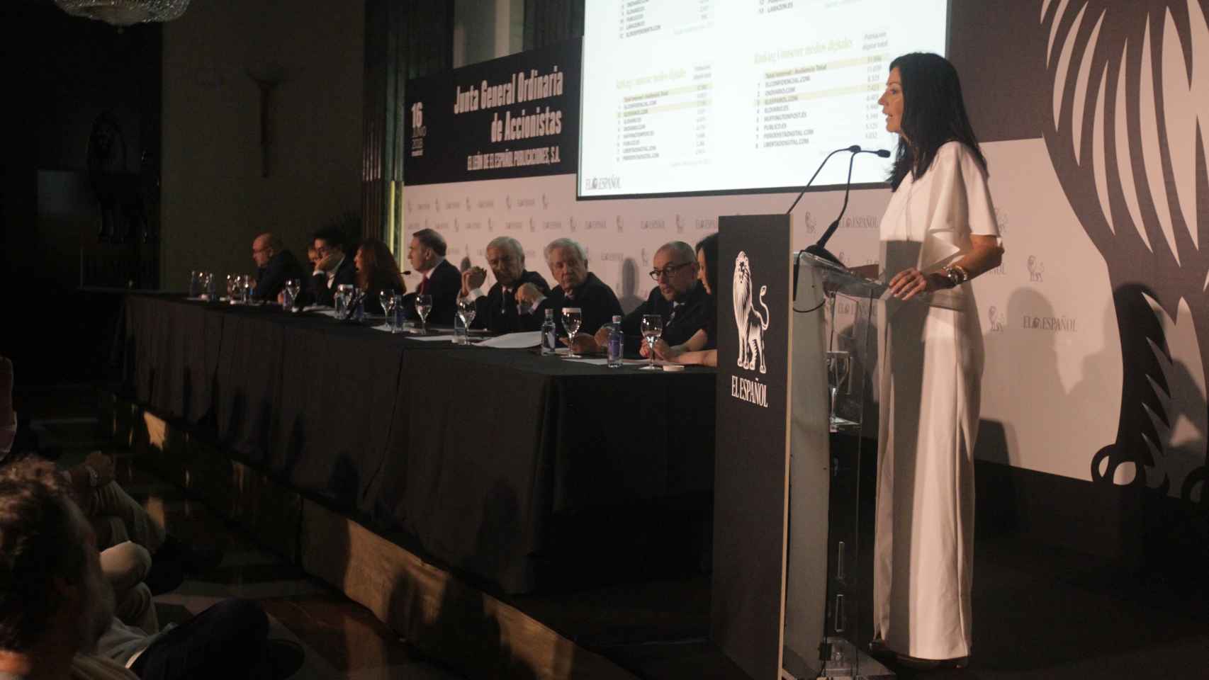 Eva Fernández, consejera delegada de EL ESPAÑOL.