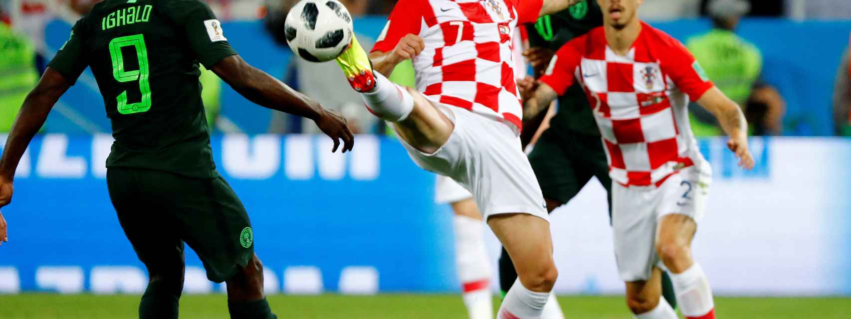 Croacia - Nigeria, en vivo y en directo el Mundial de Rusia