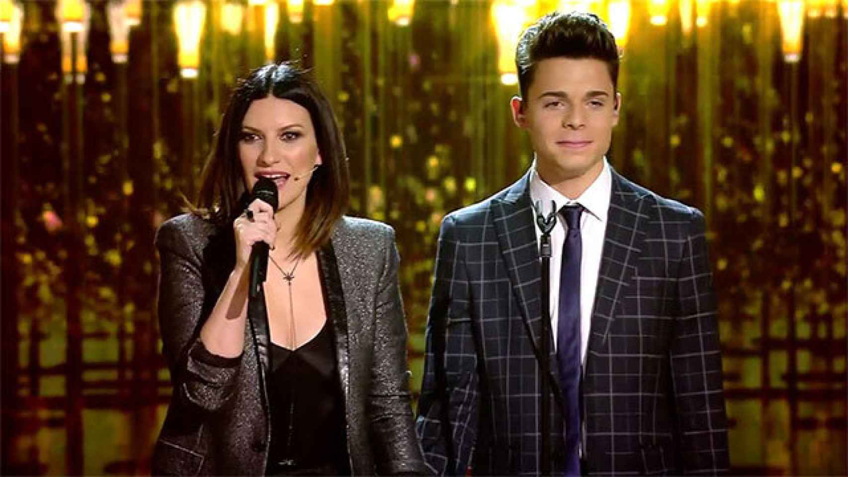 Laura Pausini detiene una actuación de ‘Factor X’: “No se escucha”