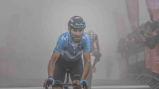 Alejandro Valverde ha logrado en los Pirineos su décima victoria del año.