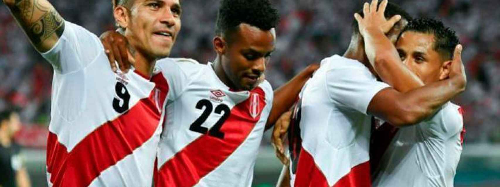 Jugadores de Perú.