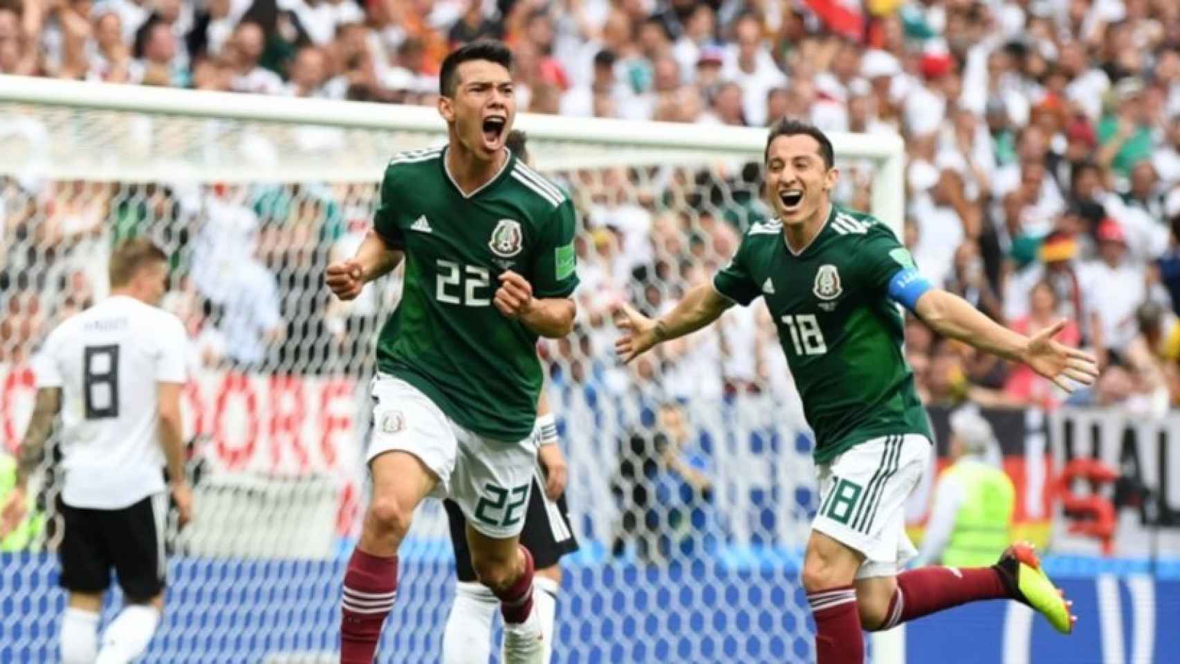 La selección de México en el Mundial de Rusia