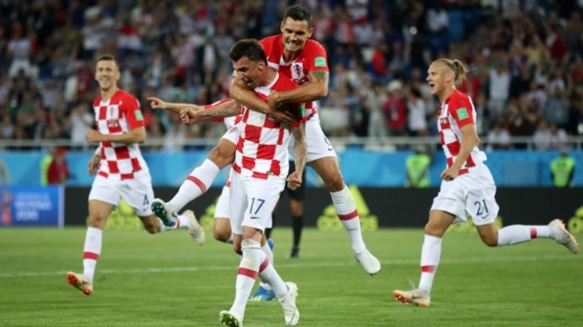 Modric pone líder a Croacia en el 'grupo de la muerte'