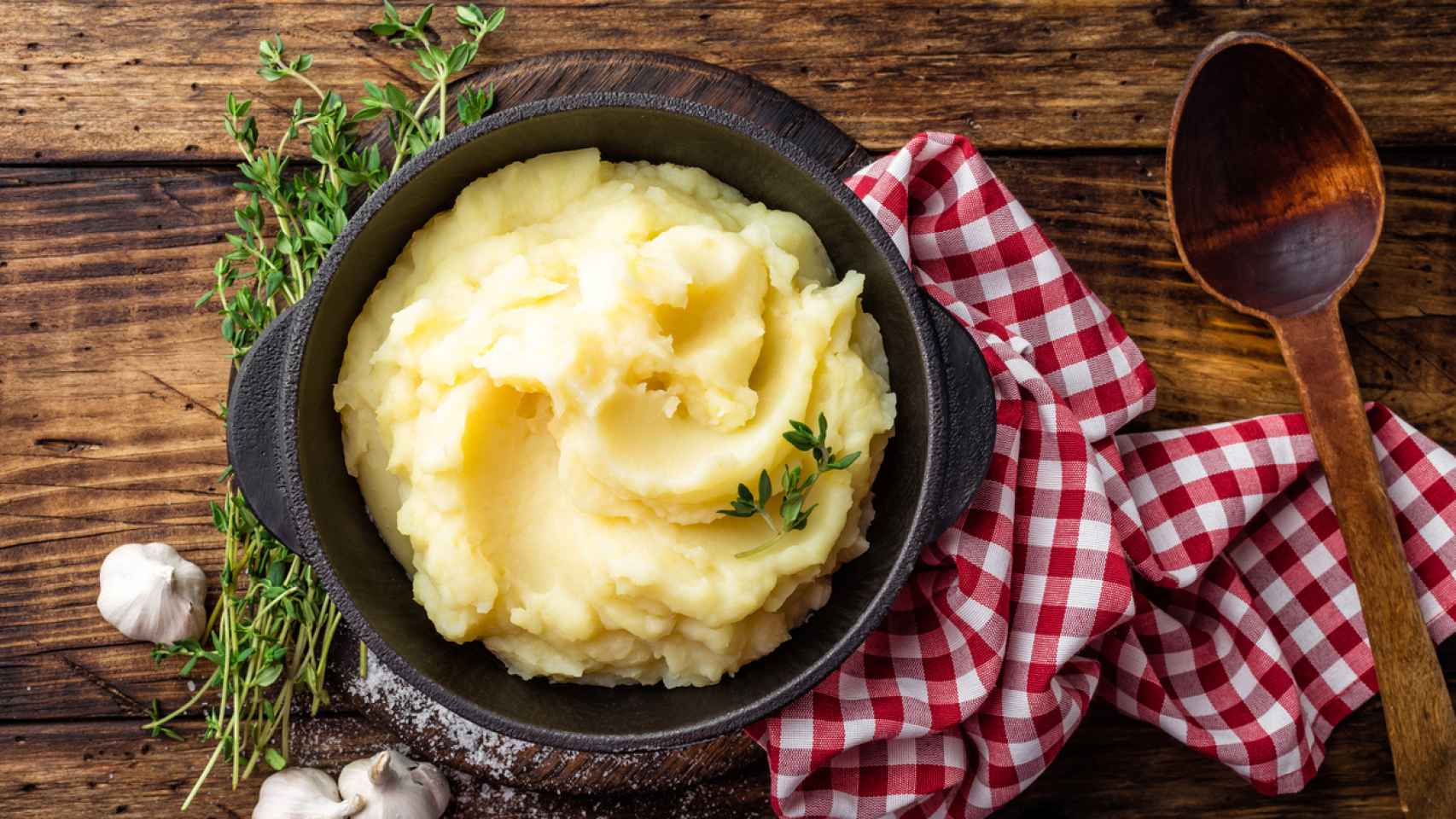 Errores que debes evitar para preparar el puré de patatas perfecto