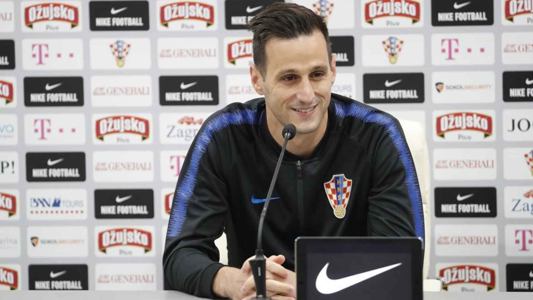 Kalinic, jugador de Croacia.