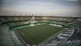 Estadio Benito Villamarín. Foto: realbetisbalompie.es