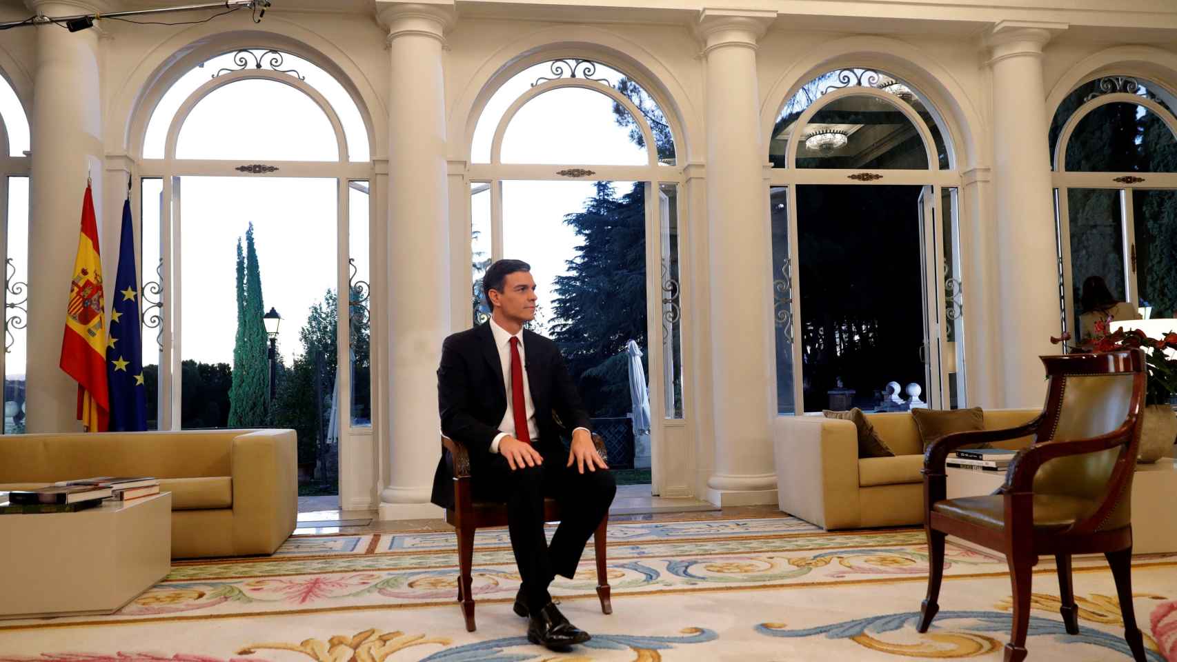 Entrevista al presidente del Gobierno, Pedro Sánchez, en TVE