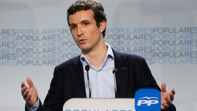 Pablo Casado.