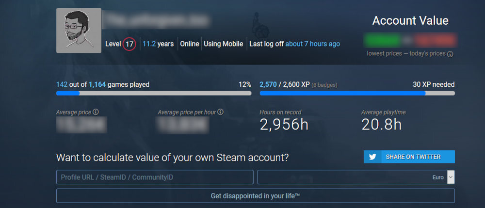 Steam: cómo saber cuánto dinero has gastado