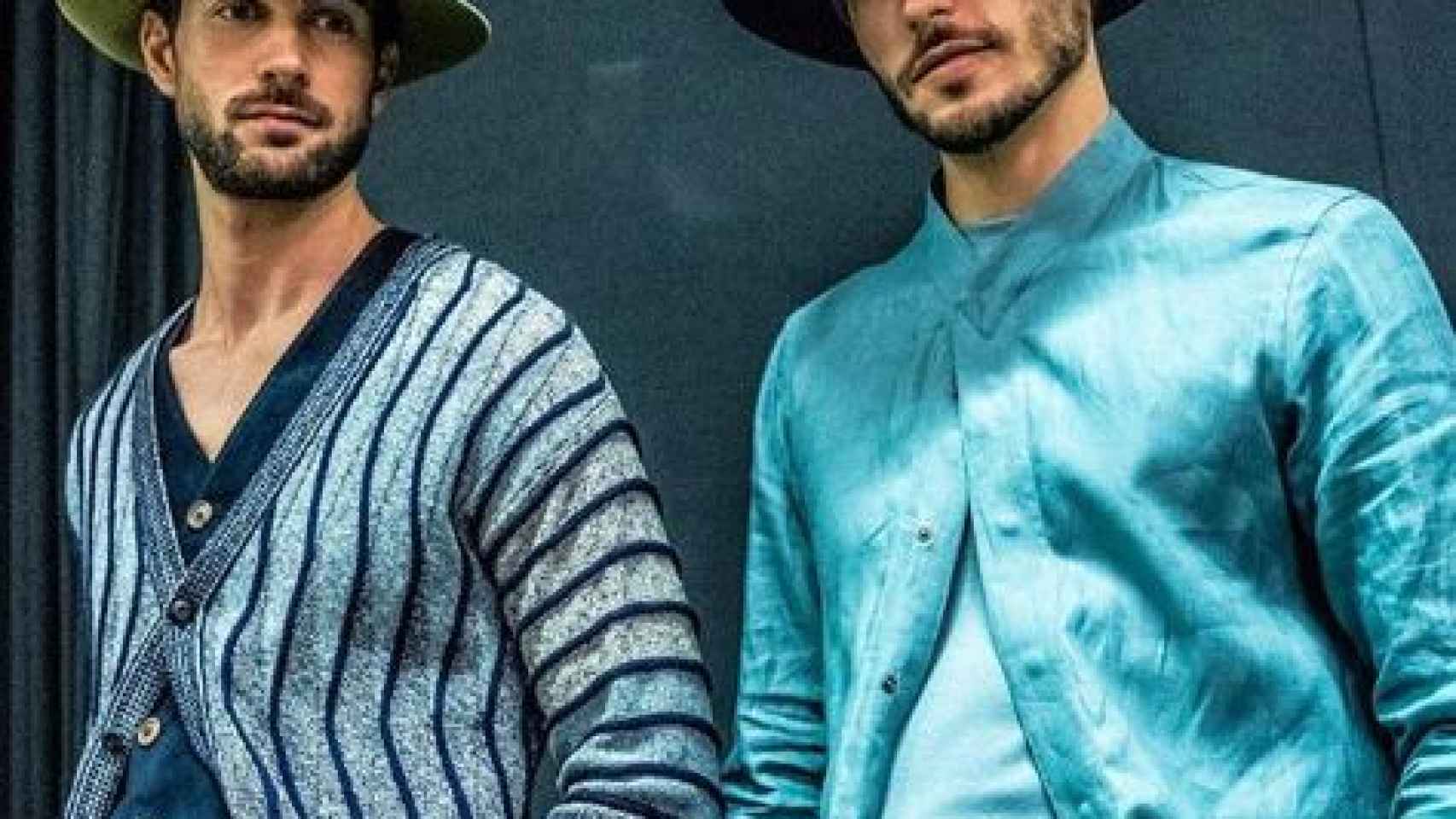 Giorgio Armani clausura la moda masculina de Milán con tejidos de lino