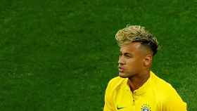El 'spaguetti style' de Neymar.