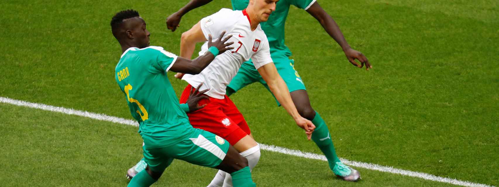 Polonia - Senegal.