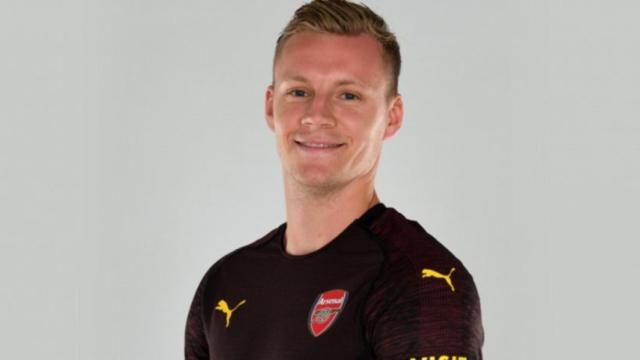 Leno, nuevo portero del Arsenal. Foto: arsenal.com