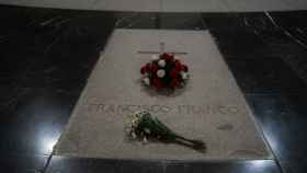 La tumba de Franco en el Valle de los Caídos.
