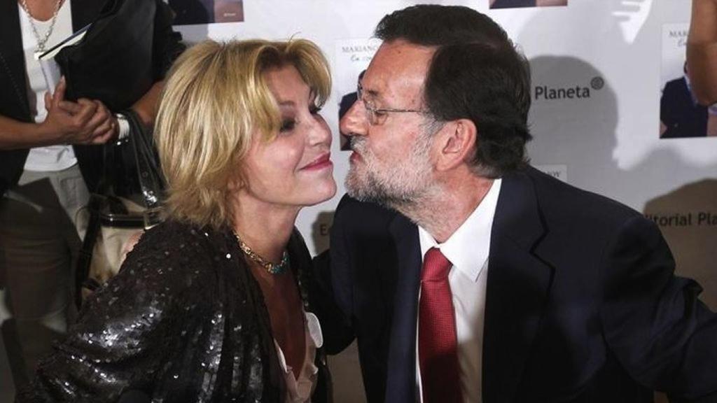 Carmen Cervera lo intentó con Mariano Rajoy.