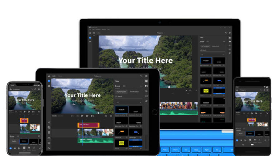 adobe project rush 4