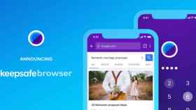 keepsafe browser navegador web seguro ios android