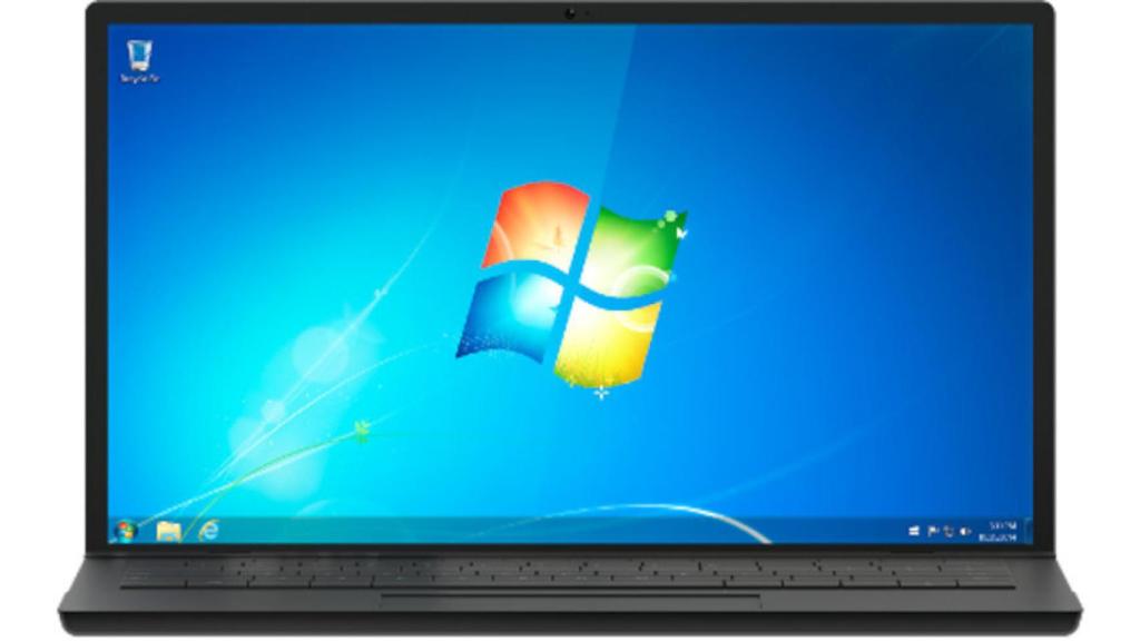 Portátil con Windows 7