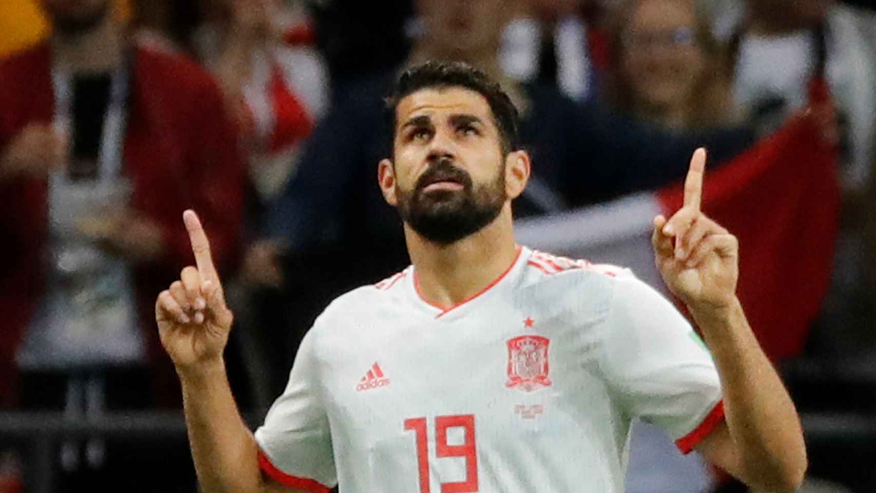 Diego Costa suma 3 de los 4 goles de España en el Mundial. / Reuters
