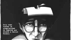 Image: Roberto Bolaño, estrella del cómic