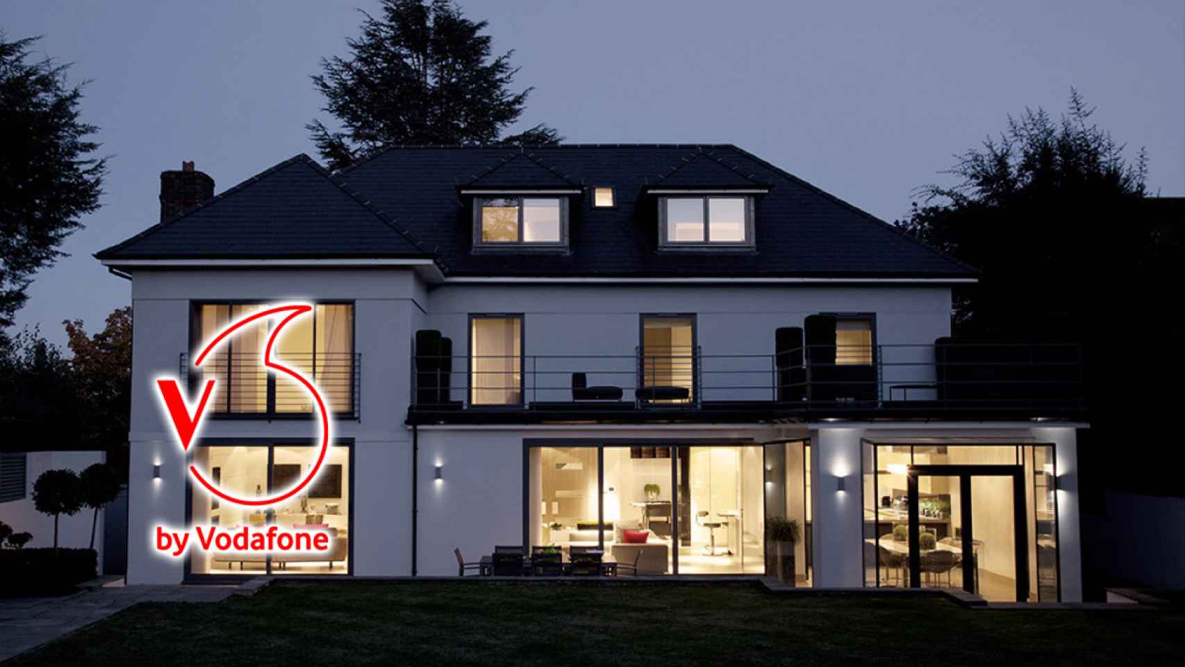 Haz tu hogar más inteligente con V-Home de Vodafone