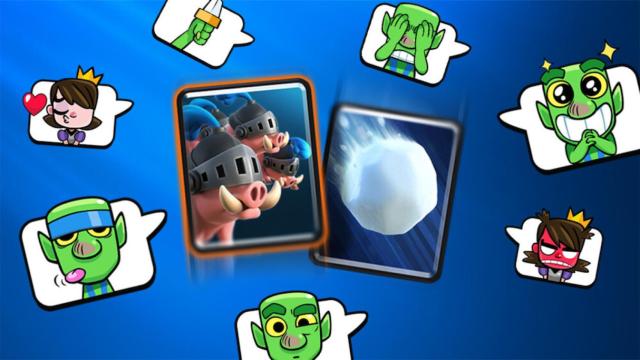 Gran actualización de Clash Royale: dos nuevas cartas, reacciones y más