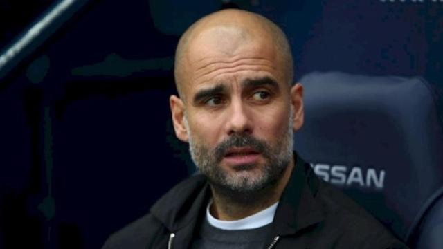 Guardiola, entrenador del Manchester City. Foto: mancity.com