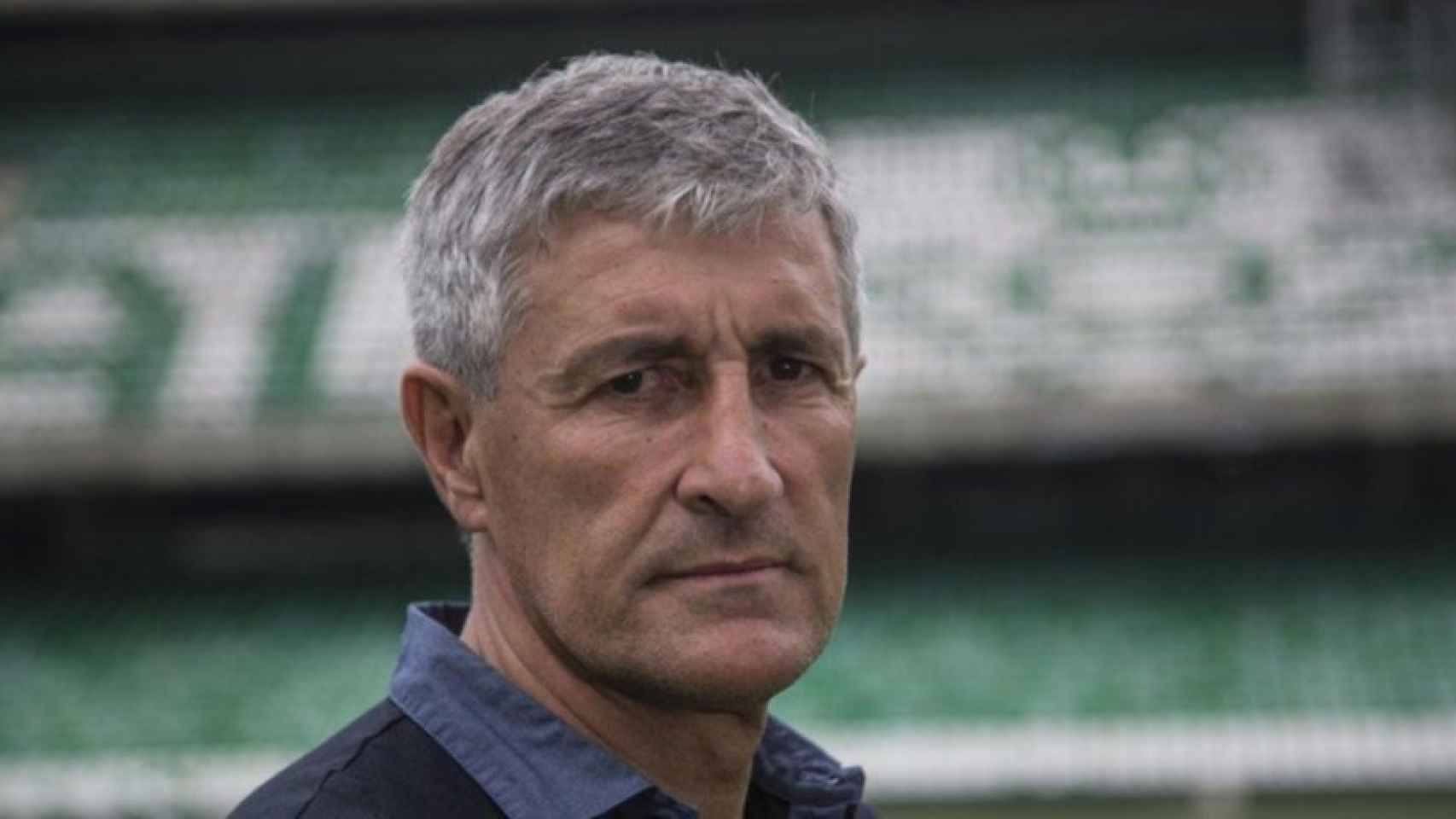 Quique Setién, entrenador del Real Betis