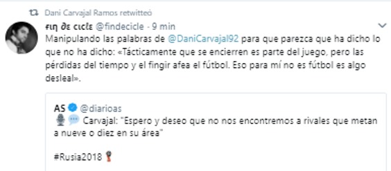 Crítica de Carvajal.