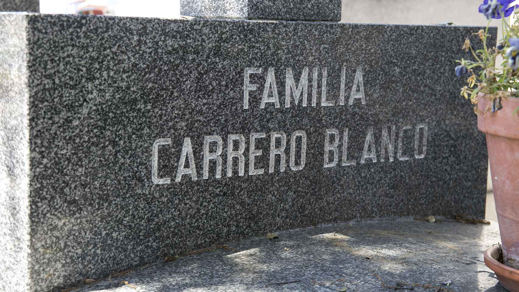 En Mingorrubio también está enterrado Carrero Blanco.