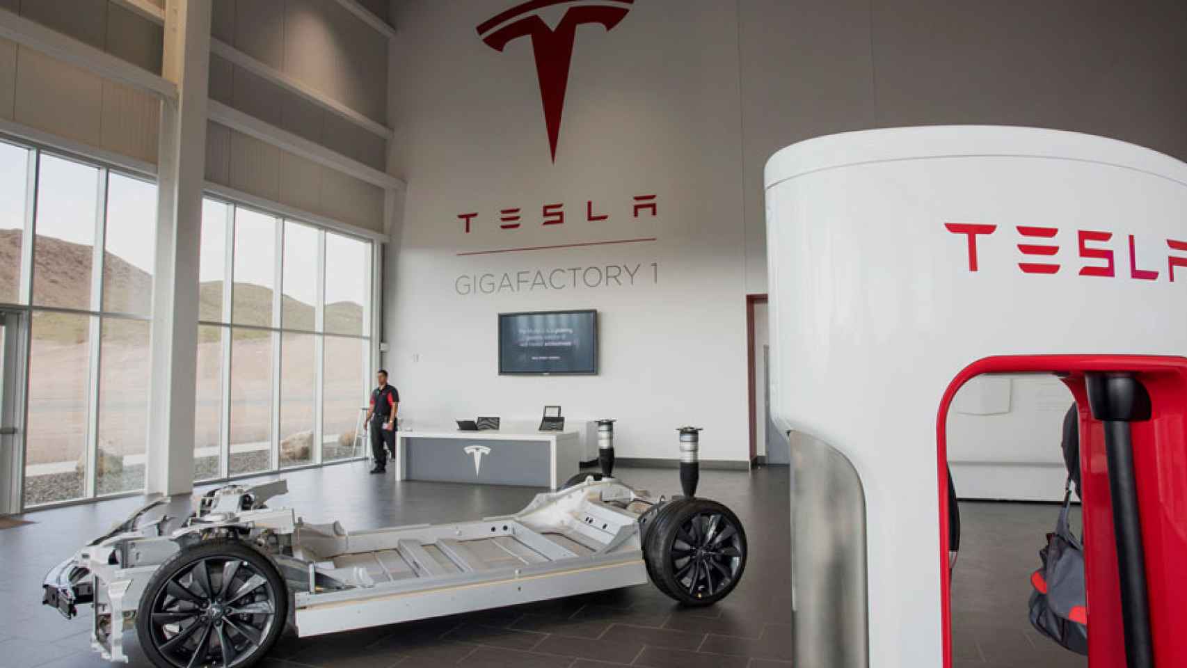 Gigafactoría de Tesla en Nevada