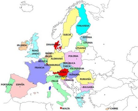 paises union europea roaming