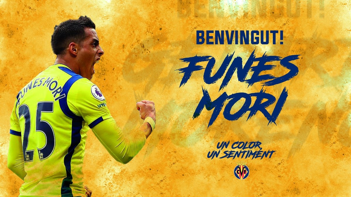 El Villarreal ficha a Funes Mory
