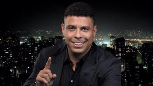 Ronaldo Nazario. Foto: Twitter (@Ronaldo)