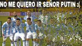 Memes sobre Messi y Argentina. Foto: memedeportes.com