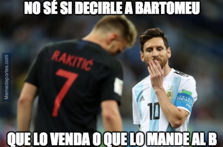 Memes sobre Messi y Argentina 2. Foto memedeportes.com
