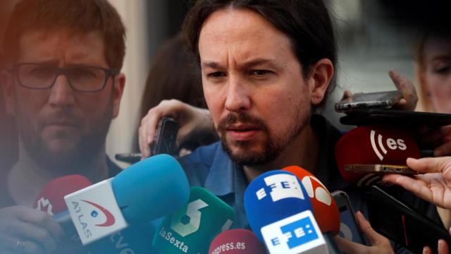 Pablo Iglesias en una imagen de archivo.