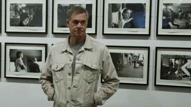 Gus Van Sant en la exposición que le dedica La casa encendida.
