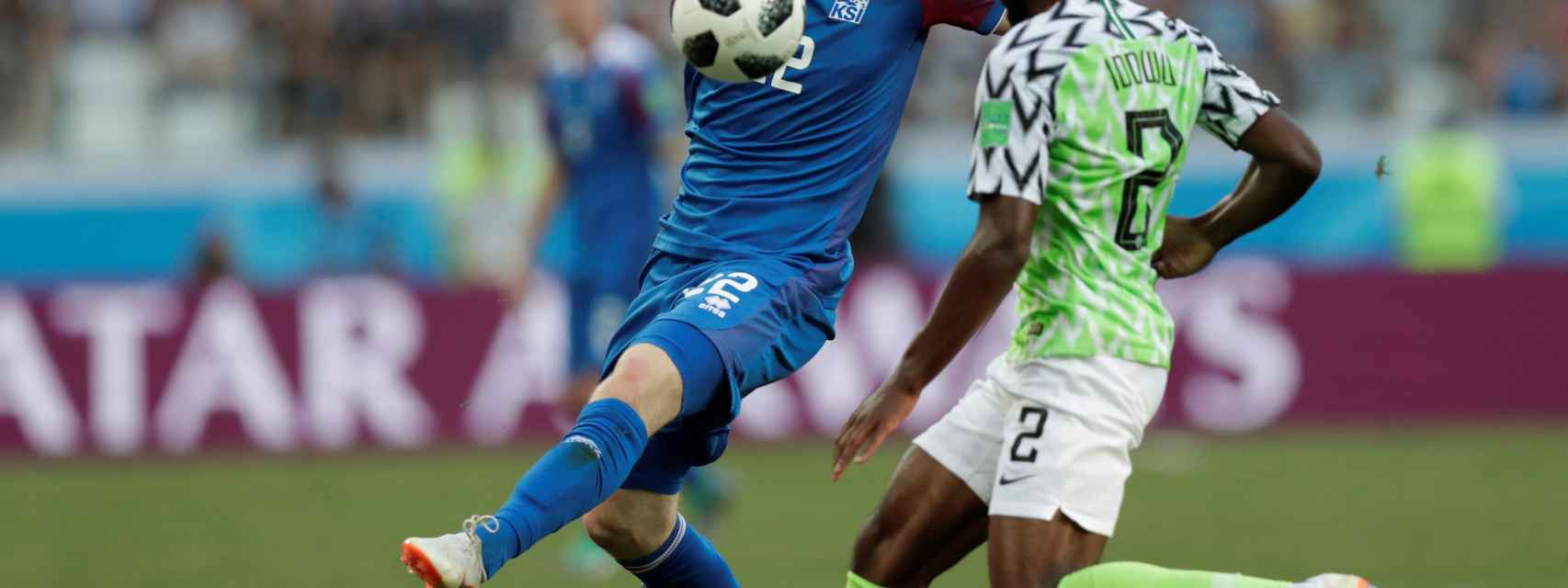 Nigeria - Islandia, en vivo y en directo