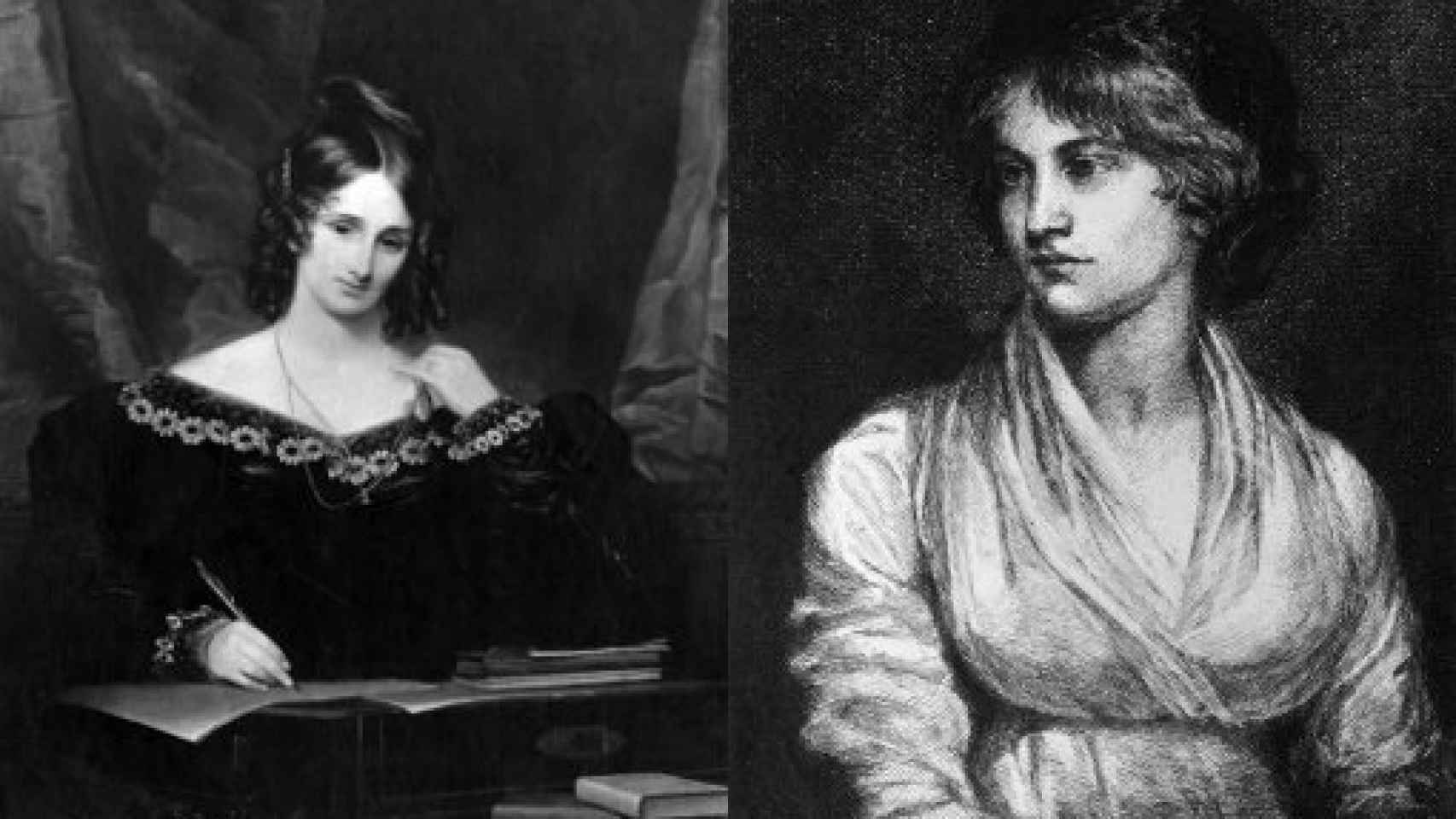 Image: Mary Wollstonecraft/Mary Shelley (Proscritas románticas)