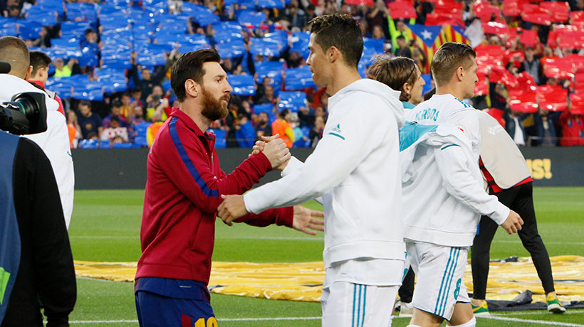 Messi, un lustro a la sombra de Cristiano