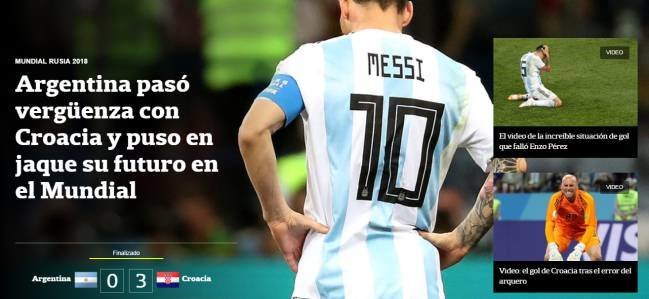 Argentina estalla: piden que Messi renuncie a la selección