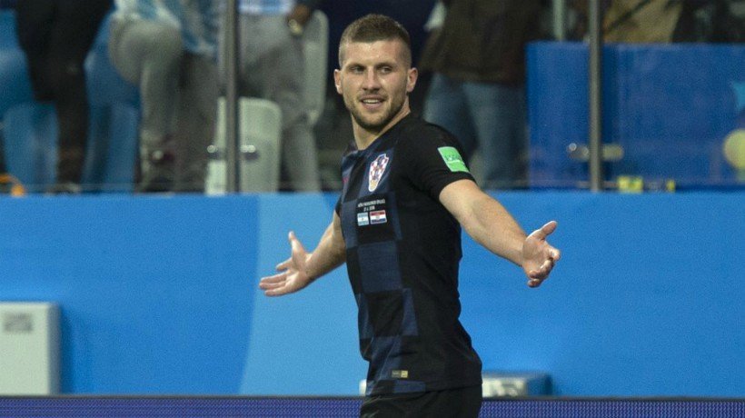 Furor con Rebic, el verdugo de Messi en el Mundial