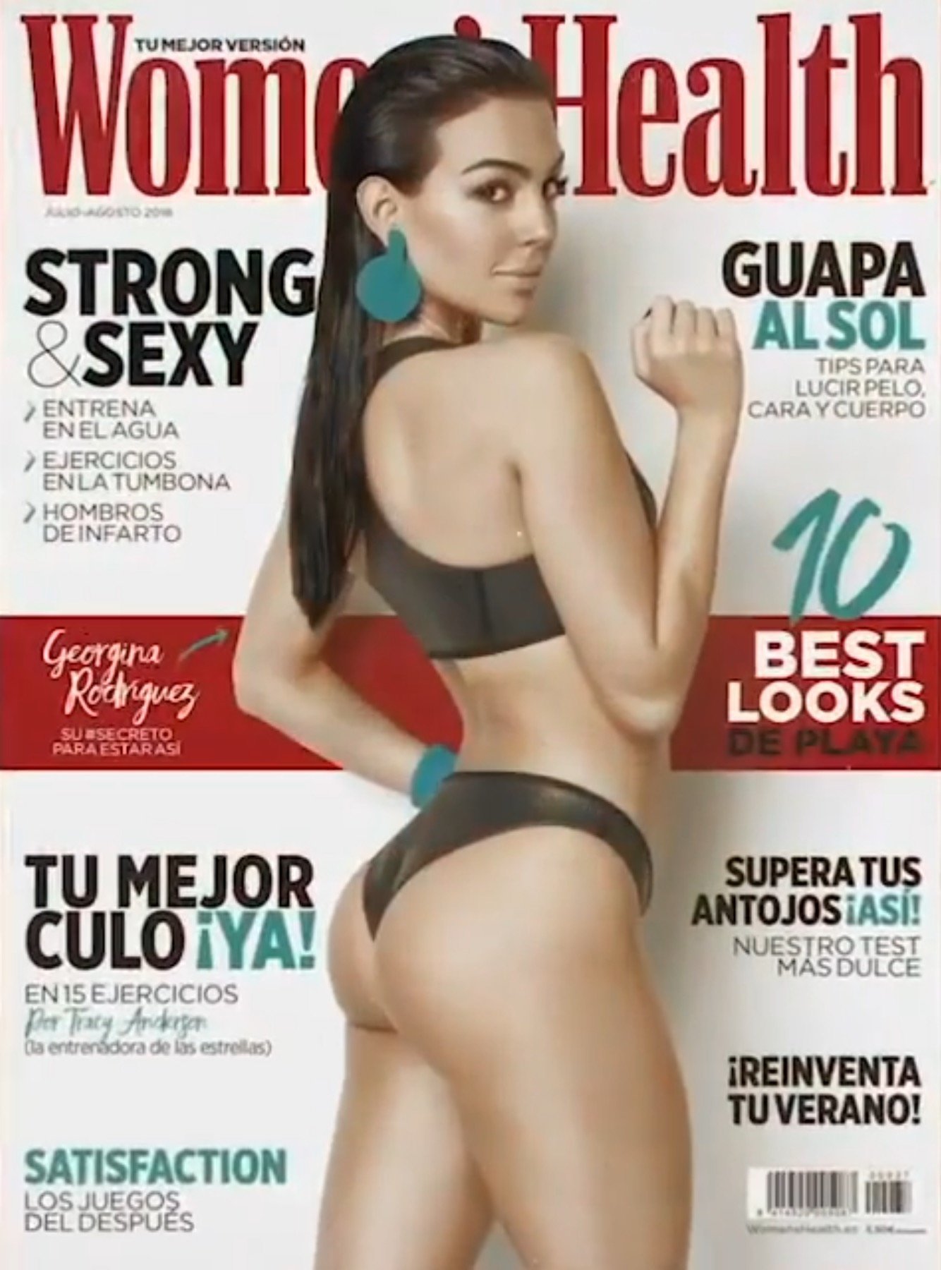 Georgina Rodríguez, portada de Women's Health