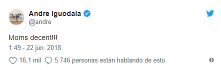 La madre de Doncic 'enamora' a la NBA y los jugadores se rinden a su belleza