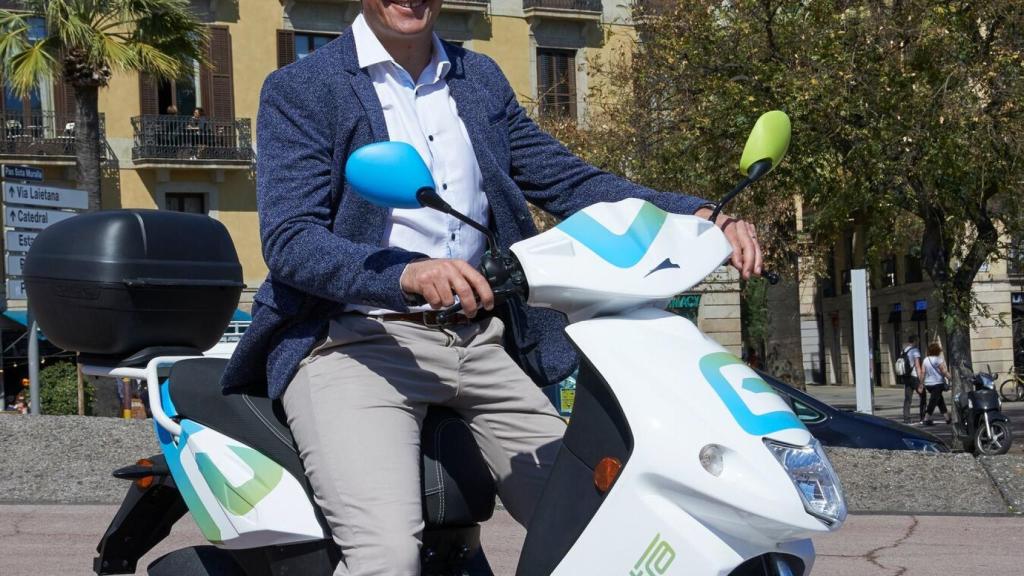 Timo Buetefisch, CEO de eCooltra